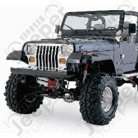 Pare chocs acier avant Rock Crusher pour Jeep Wrangler YJ et TJ