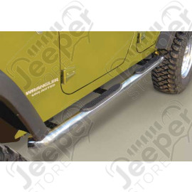 Kit marchepieds acier inox avec anti dérapant - Jeep Wrangler JK Unlimited (4 portes) - AS-NB-3005 / 11593.06