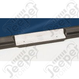 Protection de marche-pieds aluminium, pour marche pieds origine Wrangler YJ