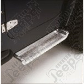Kit de marche-pieds en aluminium pour Jeep Wrangler TJ