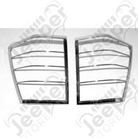 Kit grilles de protection pour feu arrière - Jeep Grand Cherokee WH / WK - TLC-JP92 / 82209166