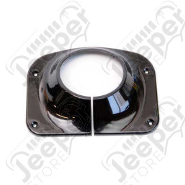 Garniture de colonne de direction noir Jeep CJ
