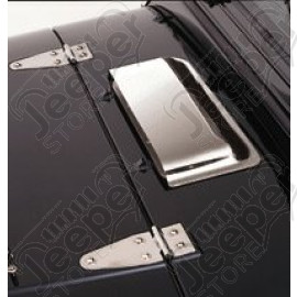 Airscoop, finition chromé, Jeep CJ, YJ
