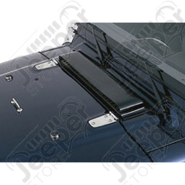 Airscoop (couleur fumé) (long) pour Jeep Wrangler TJ