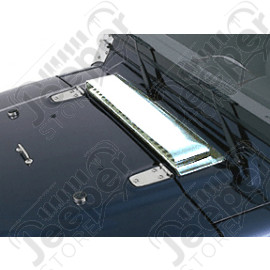 Airscoop, finition chromée, TJ, 