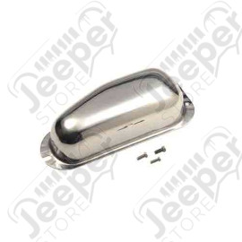 Enjoliveur moteur d'essuie glace acier inox. CJ 