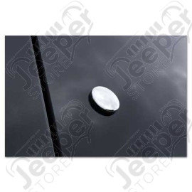 Enjoliveur support vitre arrière, Jeep WH