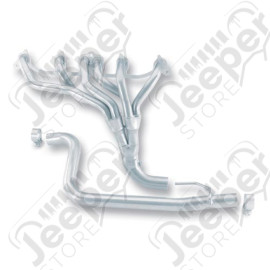 Collecteur BORLA avec tube moteur 4.0L - Jeep Wrangler YJ - 17034
