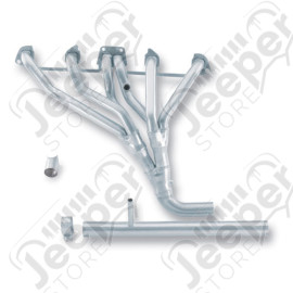 Collecteur BORLA avec tube moteur 4.2L essence (6 cylindres) - Jeep CJ7 - 17053