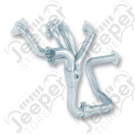 Collecteur BORLA avec tube moteur 2.5L essence (4 cylindres) - Jeep Wrangler YJ - 17061