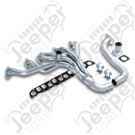 Collecteur BORLA avec tube moteur 4.0L - Jeep Wrangler TJ - 17081