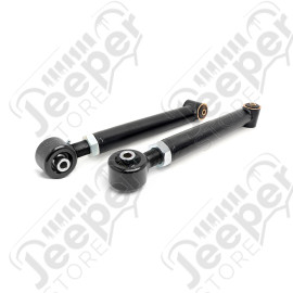 Kit de 2 tirants de pont inférieur réglable (RC X-Flex) avant ou arrière (de 0" à 6" de réhausse) Jeep Wrangler TJ, Cherokee XJ et Grand Cherokee ZJ, ZG