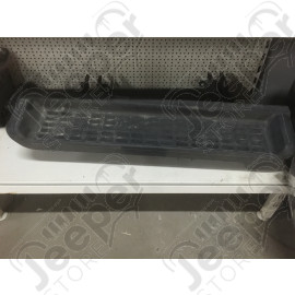 OCCASION : Marchepieds d’origine MOPAR (plastique/acier) - Jeep Wrangler TJ