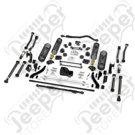 JT: 3.5” Alpine RT3 Short Arm Extended-Travel Suspension System – No Shocks