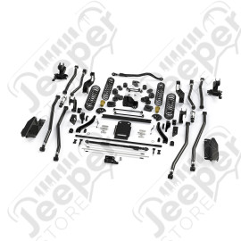 JT: 4.5” Alpine RT4 Long Arm Extended-Travel Suspension System – No Shocks