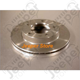 Disque de frein avant (vendu à l'unité) - Jeep CJ5, CJ7, CJ8 - 0322.02 / 5363421R / 5363421 / 82B2175 / 16702.02 / PRT1257 / 3552R