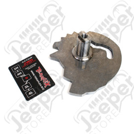 JK Rubicon: 241OR 2Low 2WD Low-Range Shift Sector Kit
