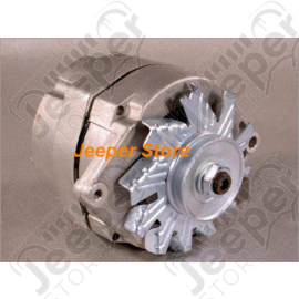 Alternateur standard (63 ampères) 2.5L, 4.2L, 4.9L V8 pour Jeep CJ5, CJ7, CJ8