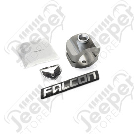Falcon Nexus EF Steering Stabilizer Tie Rod Clamp Kit (1-1/2” HD)
