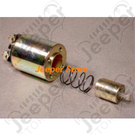 Solénoïde de démarreur 4.2L essence (carburateur) Jeep Wrangler YJ