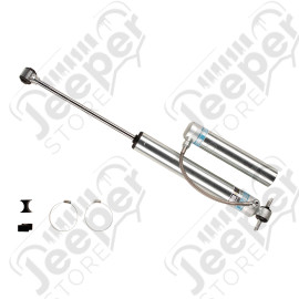 Amortisseur à gaz renforcé arrière Bilstein B8 5160 avec bonbonne séparée (réhausse : 3.5" à 5") pour Jeep Wrangler JK