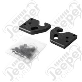 Crochets de remorquage pour pare chocs avant Modulable RIVAL - Jeep Wrangler JK - 2D.2715.1.4