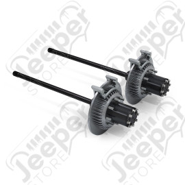JK: Dana 44 Rear Axle 8-Lug Full-Float Conversion & Solid Big Rotors – 30-Spline