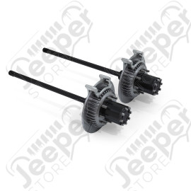 JK: Dana 44 Rear Axle 8-Lug Full-Float Conversion & Slotted Big Rotors–30-Spline
