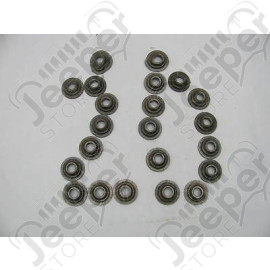 Coupelle pour ressort de soupape 4.9L à 6.6L AMC V8 pour Jeep (unitaire)