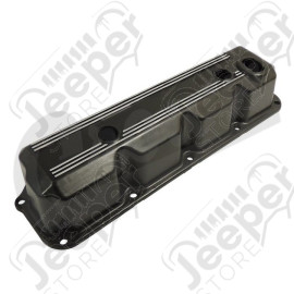 cache culbuteur en matière plastique (couvre culasse) 2.5L , 150cui essence pour moteur Jeep