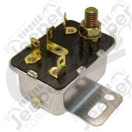 Solénoide (relais) 4.2L , (boite manuelle) Jeep Wrangler YJ