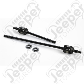 JK: Tera30 HD Front Axle Shaft Kit w/ Outer Stubs & U-Joints – 27-Spline
