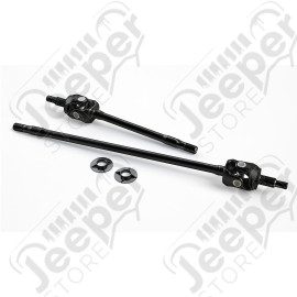JK: Tera44 HD Front Axle Shaft Kit w/ Outer Stubs & U-Joints – 30-Spline