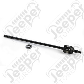 JK: Tera30 HD Front Axle Shaft w/ Outer Stub & U-Joint – Right – 27-Spline