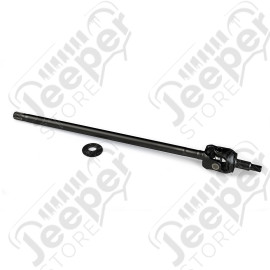JK: Tera44 HD Front Axle Shaft w/ Outer Stub & U-Joint – Right – 30-Spline 