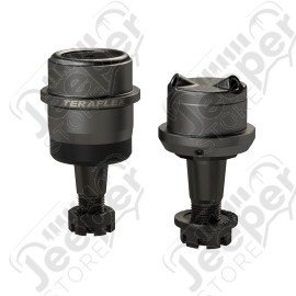 JK: Dana 30/44 HD Ball Joint Kit w/out Knurl – Upper & Lower – Set of 2