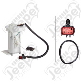 Module de pompe à essence pour 4.0L et 4.7L essence, Jeep Grand Cherokee WJ, WG (module complet)
