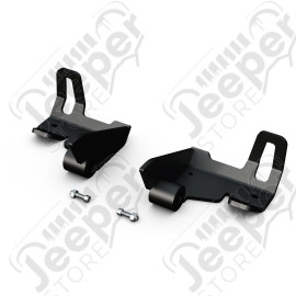 JK: Falcon Bolt-On Shock Skid Plate Kit – Rear
