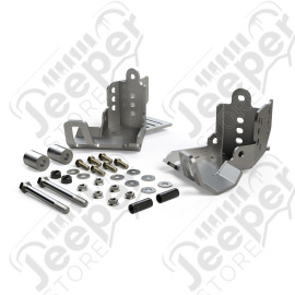 JK: Falcon HD Shock Skid Plate Kit – Rear