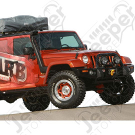 Snorkel Safari pour 2.8L CRD & 3.8L V6 essence Jeep Wrangler JK