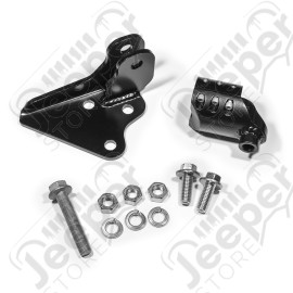 JK: Tera60 Hydro Ram Assist Steering Bracket & HD Tie Rod Clamp Kit – PSC Adjust