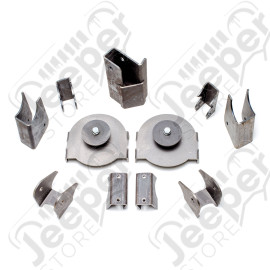 TJ: Dana 44/Dana 60 Rear Axle Bracket Kit