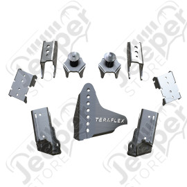 JK: CRD60 Rear Axle Bracket Kit