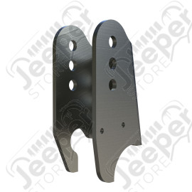 JK: CRD60 Rear Axle Bracket – Control Arm Mount – Passenger Upper