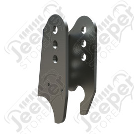 JK: CRD60 Rear Axle Bracket – Control Arm Mount – Driver Upper