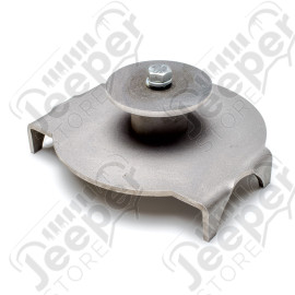 TJ: Dana 44/60 Rear Axle Bracket – Spring Pad – Each 