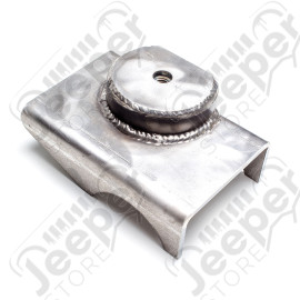 TJ: Dana 44/60 Front Axle Bracket – Spring Pad – Driver 