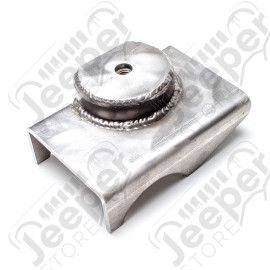 TJ: Dana 44/60 Front Axle Bracket – Spring Pad – Passenger 