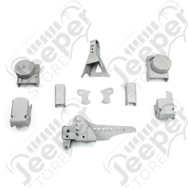 JK: Tera60 Front Axle Bracket Kit (3.25” OD)