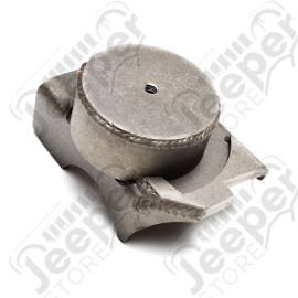 JK: Front Axle Bracket – Spring Pad – Driver